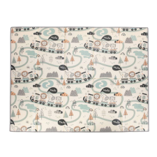 FreeOn összehajtható játszószőnyeg 200x150 cm- Magic Road játszószőnyeg