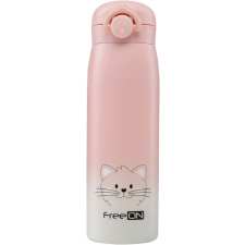  FreeON thermo kulacs 480ml- Pink cica babaétkészlet