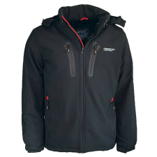  FREESTEP férfi kabát MP73-A téli softshell, M Fekete férfi kabát, dzseki