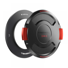 Freewell 58 mm-es alapgyűrű fedéllel Real Locking VND adaptergyűrű