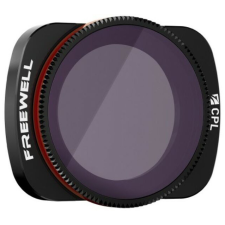 Freewell DJI Osmo Pocket / DJI Osmo Pocket 2 Cirkuláris Polár szűrő sportkamera kellék
