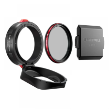 Freewell Napellenző Fuji GFX 100RF fényképezőgéphez fekete lencsevédő sapka