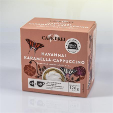 Frei Café CAFE FREI Kávékapszula, Dolce Gusto kompatibilis, 9 db, CAFE FREI &quot;Havannai karamella-cappuccino&quot; kávé
