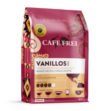 Frei Café Café Frei kávékeverék 450g Vanillos vanília ízesítésű szemes kávé