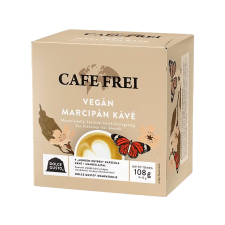 Frei Café CAFE FREI Vegán Marcipán Kávé - Dolce Gusto kompatibilis kávékapszula, 9db kávé