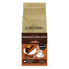 Frei Café Kávé őrölt CAFE FREI Bécsi Barackos csoki 200g kávé