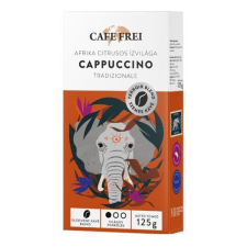 Frei Café Kávé szemes cafe frei afrikai cappuccino tradizionale 125 g kávé