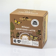 Frei Café Kávékapszula, Dolce Gusto kompatibilis, 9 db, CAFE FREI "Római mogyoró-latte" - KHK848 (T50837) kávé