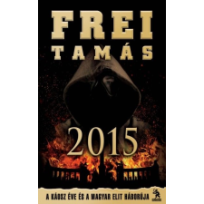 Frei Tamás 2015 regény
