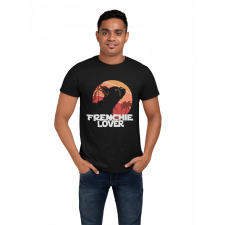 Frenchie lover - Férfi Póló férfi póló
