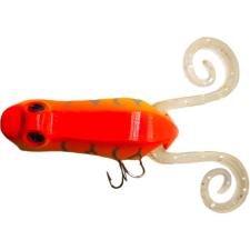Frenetic béka Wobbler Frogger 5,5cm 9g  narancs csali