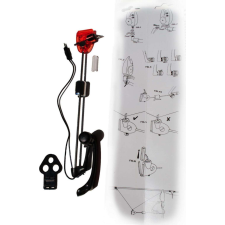 Frenetic Frenetic piros elektromos swinger kapásjelző