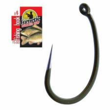 Frenetic horog 565/BARBLESS/ - Méret: 4Szin: Oliva zöldCsomagolás: 10db/csomag horog