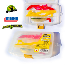 Frenetic Lure Case F 5 darabos pergető készlet horgászkiegészítő