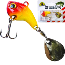 Frenetic ODA BASS 10g piros/sárga 25+30mm csali