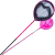 Frenetic Pink merítő szett