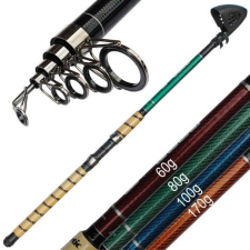  Frenetic Profiler Tele 3,30m 40-80g teleszkópos bot horgászbot