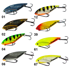 Frenetic Silly Jig - 61 sárga/piros horgászkiegészítő