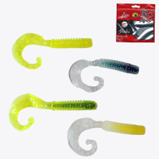  FRENETIC TWISTER 7,5cm Fluo sárga csali