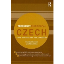  Frequency Dictionary of Czech – František Čermák idegen nyelvű könyv