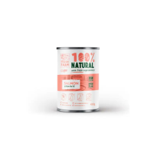 Fresh Farm Smooth pate - salmon & fish 400g kutyaeledel