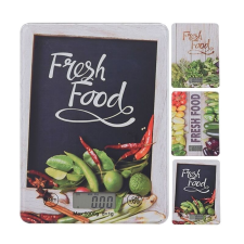 Fresh Food digitális mérleg (választható minta) konyhai eszköz