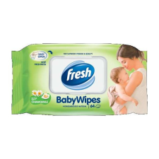 Fresh FRESH Baby törlőkendő kamilla 64 db törlőkendő