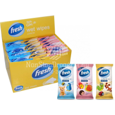 Fresh FRESH frissítő kendő junior 15 db tisztító- és takarítószer, higiénia