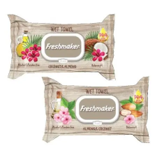 freshmaker Freshmaker nedves törlőkendők 144 db - Coconut&amp;Mandula klipsszel FM43 tisztító- és takarítószer, higiénia
