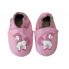 Freycoo - Puhatalpú cipő - unikornis - világos rózsaszín gyerek cipő