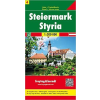 Freytag &amp; Berndt Ausztria 4 Stájerország térkép, 1:200 000 Freytag térkép OE 4