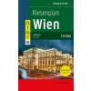 Freytag &amp; Berndt Bécs atlasz, Bécs autós atlasz, Bécs térkép, Bécs várostérkép Freytag &amp; Berndt 1:12 500 2022