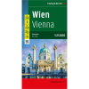 Freytag &amp; Berndt Bécs térkép, 1:25 000 Freytag Bécs várostérkép 1:25e