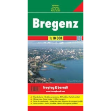 Freytag &amp; Berndt Bregenz, 1:10 000 Freytag térkép PL 04 térkép