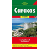 Freytag &amp; Berndt Caracas térkép Freytag 1:12 000