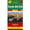 Freytag &amp; Berndt Costa del Sol, Top 10 tipp, 1:150 000 Freytag térkép AK 0516