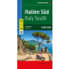 Freytag &amp; Berndt Dél-Olaszország autós térkép Freytag 1:500 000