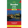 Freytag &amp; Berndt Drezda térkép Freytag 1:20 000