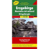 Freytag &amp; Berndt Érchegység térkép, Top 10, 1:150 000 Freytag térkép DEU 4
