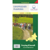 Freytag &amp; Berndt Európai zarándokutak térkép Freytag 1:100 000