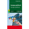 Freytag & Berndt Europe politikai térkép hajtogatott Freytag & Berndt Európa térkép közigazgatási 1:3,5 Mio