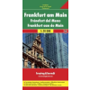 Freytag &amp; Berndt Frankfurt térkép Freytag 1:20 000