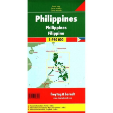 Freytag &amp; Berndt Fülöp-szigetek térkép 1:950 000 Freytag Philippines térkép térkép
