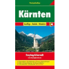 Freytag &amp; Berndt Karintia szabadidőatlasz, 1:50 000-1:200 000 Freytag térkép FA K