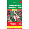 Freytag &amp; Berndt Korea térkép Freytag &amp; Berndt 1:800 000