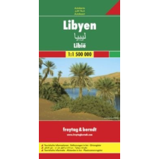 Freytag &amp; Berndt Líbia térkép Freytag &amp; Berndt 1:2 000 000 térkép