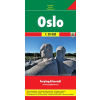 Freytag &amp; Berndt Oslo térkép Freytag &amp; Berndt 1:20 000