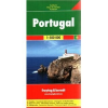 Freytag &amp; Berndt Portugália térkép Freytag térkép 1:500 000 2016 AK 98