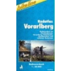 Freytag &amp; Berndt RK 100 Vorarlberg kerékpáros térkép Freytag &amp; Berndt 1:100 000