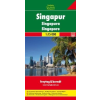 Freytag &amp; Berndt Singapore Szingapur térkép Freytag 1:15 000